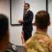 SECDEF visits JBER, speaks with troops