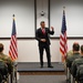 SECDEF visits JBER, speaks with troops