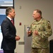 SECDEF visits JBER, speaks with troops