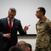 SECDEF visits JBER, speaks with troops