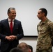 SECDEF visits JBER, speaks with troops
