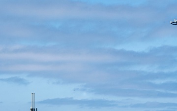 Kentucky Operates In The Pacific Ocean