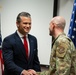 SECDEF visits JBER, speaks with troops