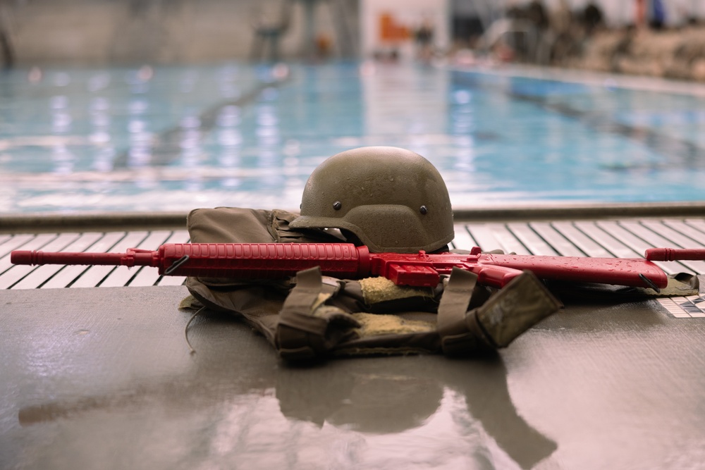 Lima Company Water Survival Training