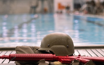 Lima Company Water Survival Training