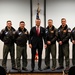 SECDEF visits JBER, speaks with troops