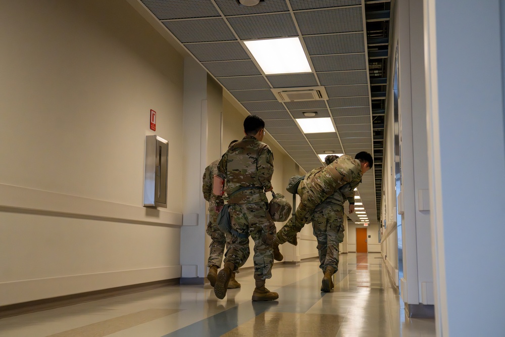 Ulchi Freedom Shield 2025: 1st Signal Brigade Mass Casualty Exercise