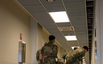 Ulchi Freedom Shield 2025: 1st Signal Brigade Mass Casualty Exercise