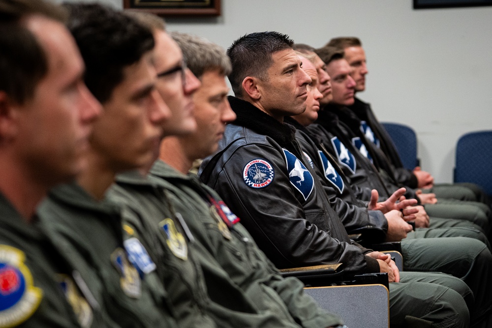 SECDEF visits JBER, speaks with troops