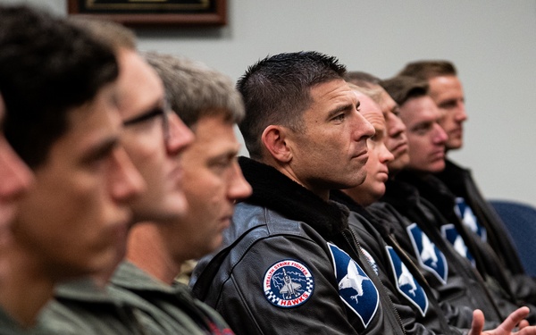 SECDEF visits JBER, speaks with troops