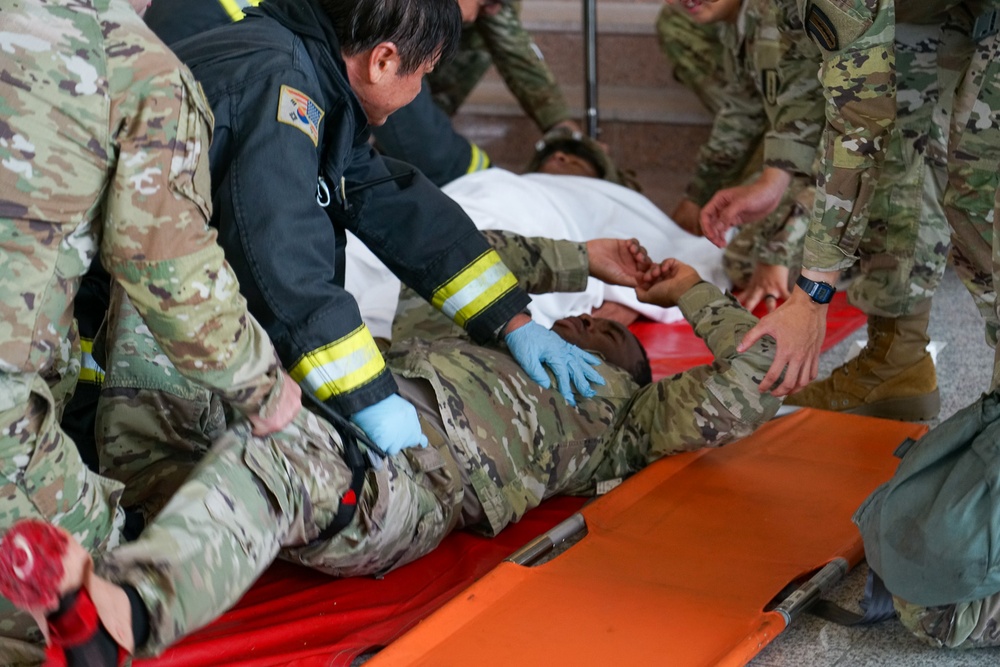 1st Signal Brigade Mass Casualty Exercise