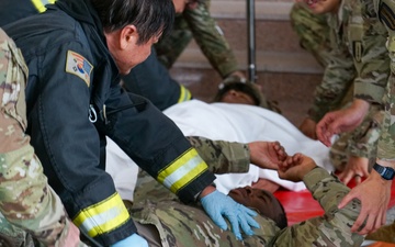 1st Signal Brigade Mass Casualty Exercise