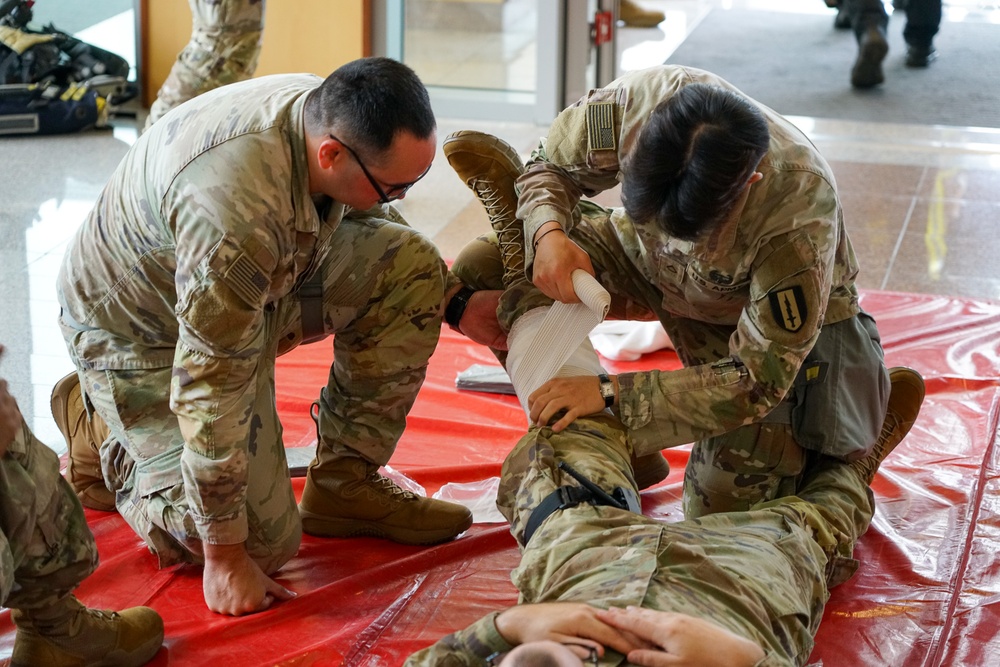 1st Signal Brigade Mass Casualty Exercise