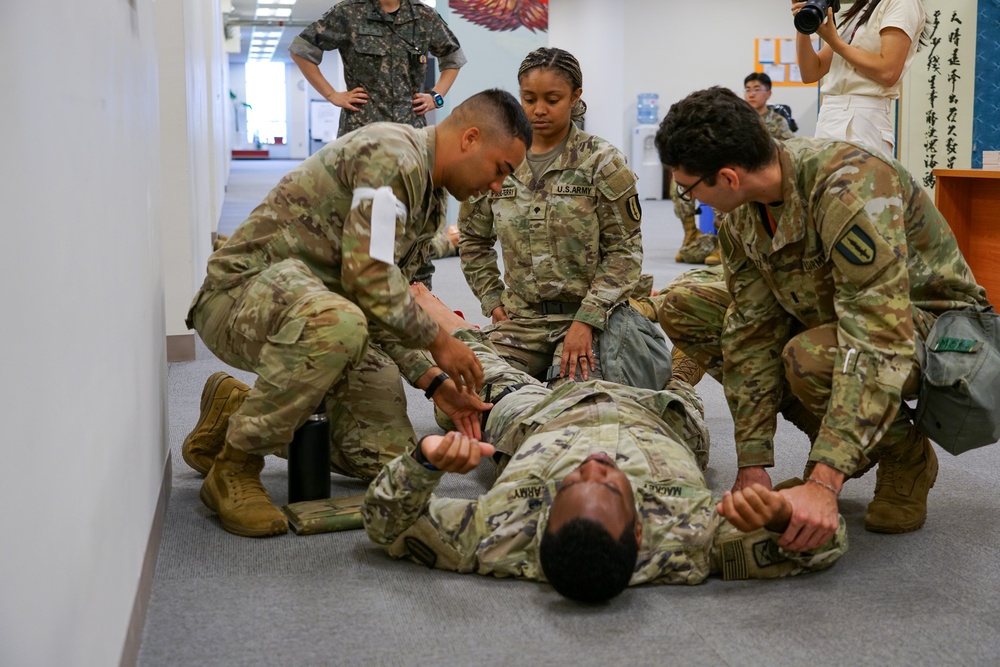 1st Signal Brigade Mass Casualty Exercise