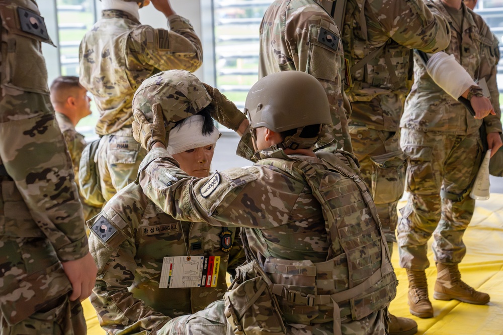 Ulchi Freedom Shield 2025: 1st Signal Brigade Mass Casualty Exercise