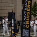 Cruisers at Navy Memorial