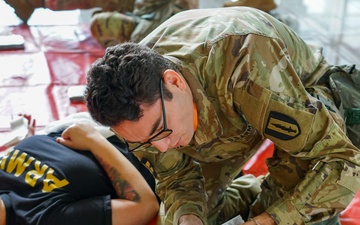 1st Signal Brigade Mass Casualty Exercise