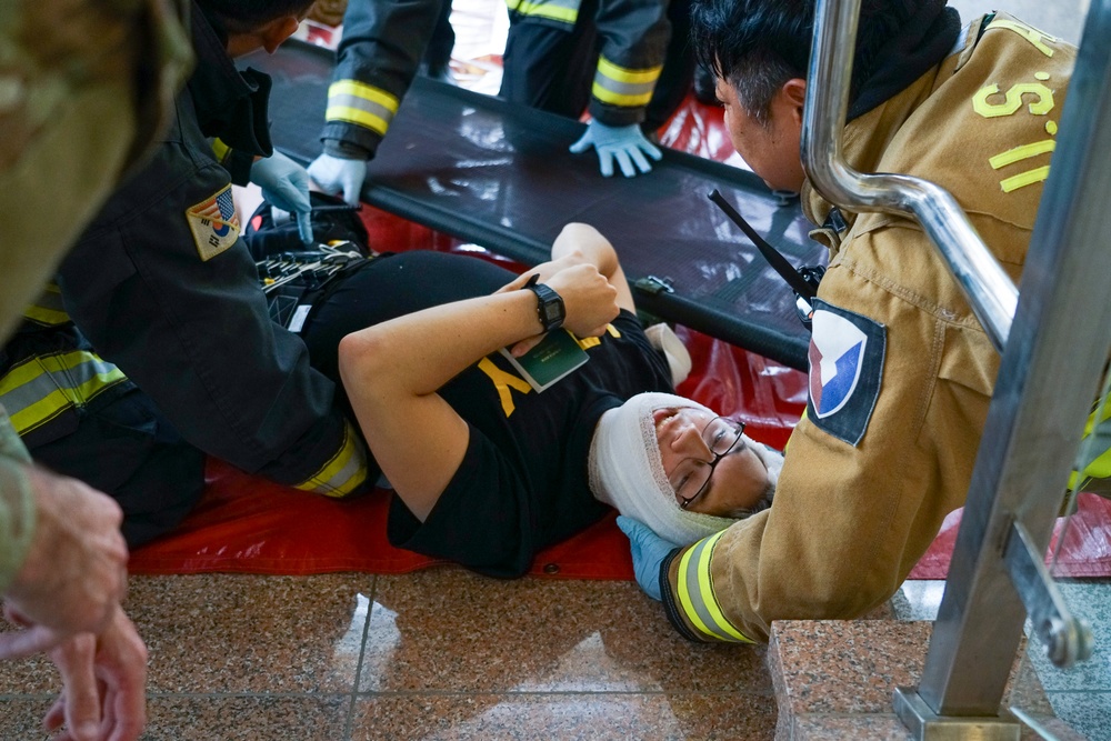 1st Signal Brigade Mass Casualty Exercise