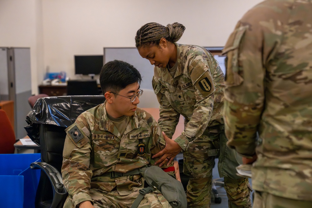 Ulchi Freedom Shield 2025: 1st Signal Brigade Mass Casualty Exercise