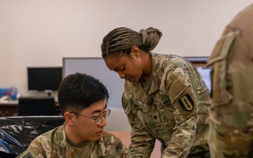 Ulchi Freedom Shield 2025: 1st Signal Brigade Mass Casualty Exercise