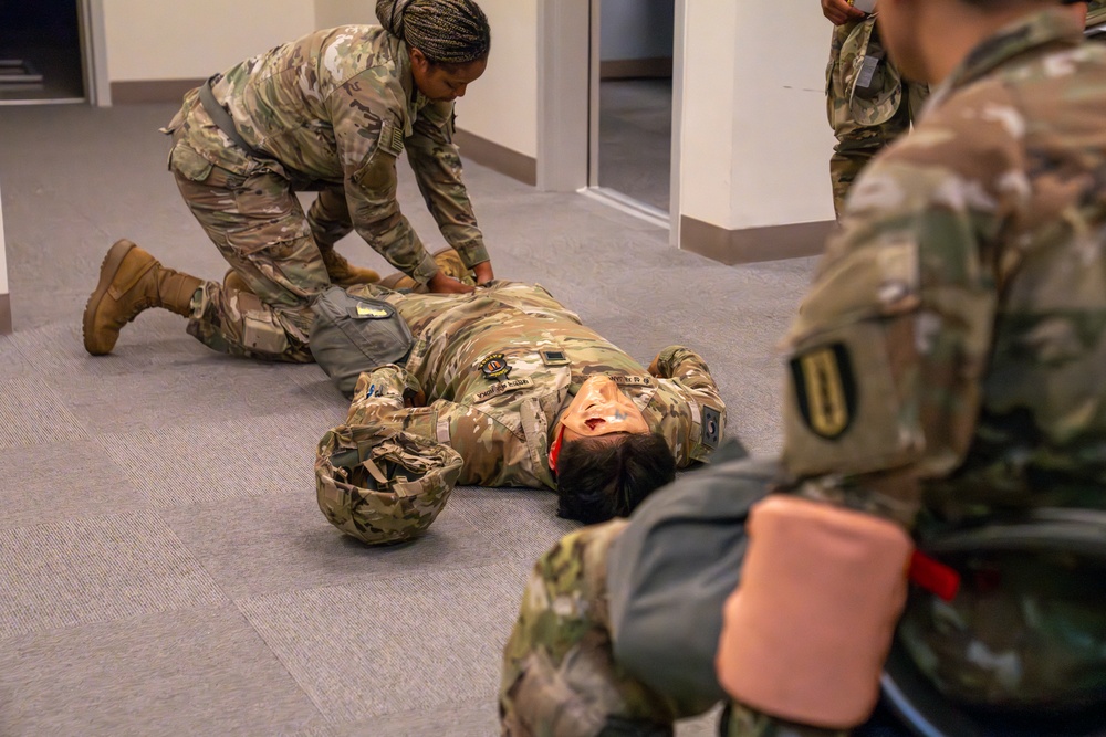Ulchi Freedom Shield 2025: 1st Signal Brigade Mass Casualty Exercise