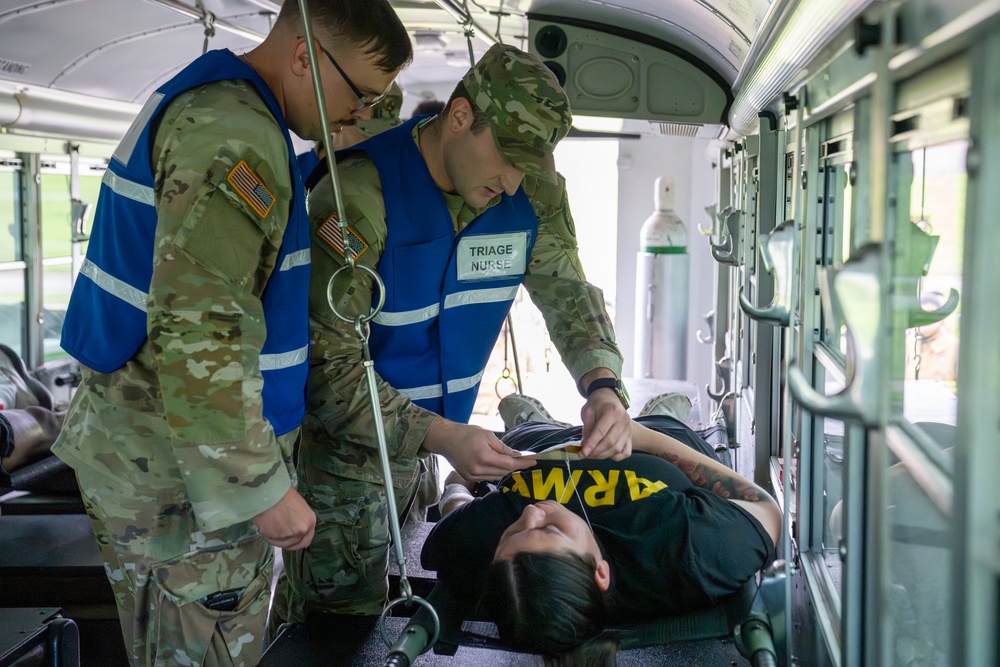 Ulchi Freedom Shield 2025: 1st Signal Brigade Mass Casualty Exercise