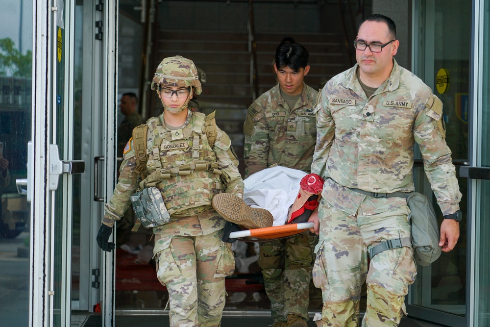 1st Signal Brigade Mass Casualty Exercise