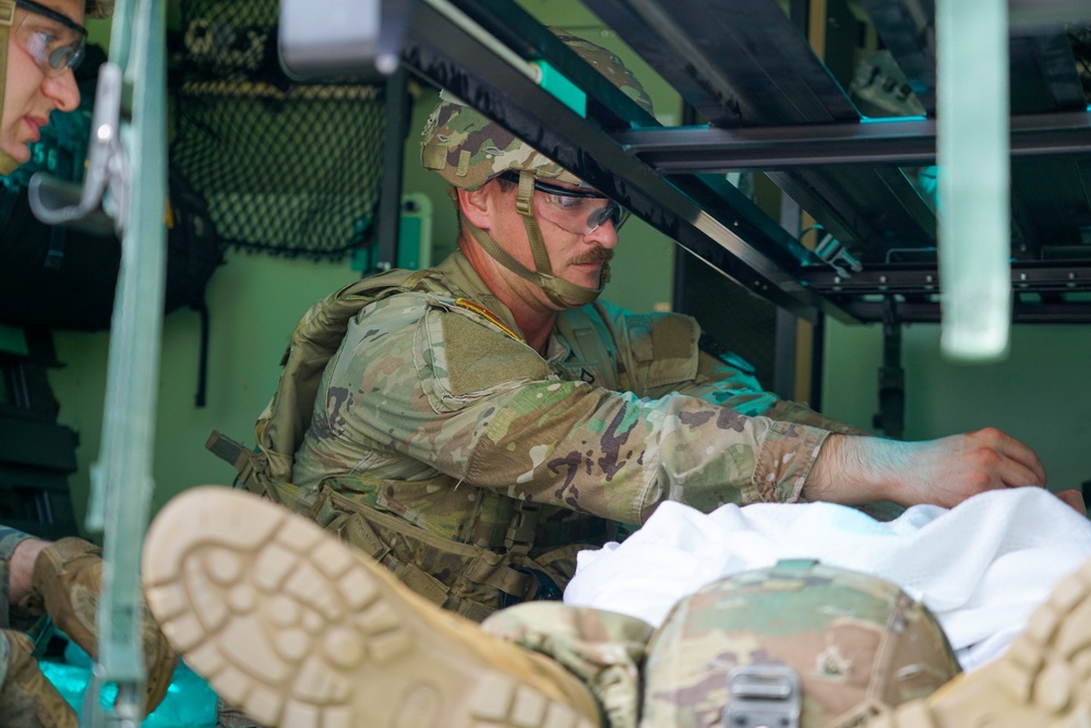 1st Signal Brigade Mass Casualty Exercise