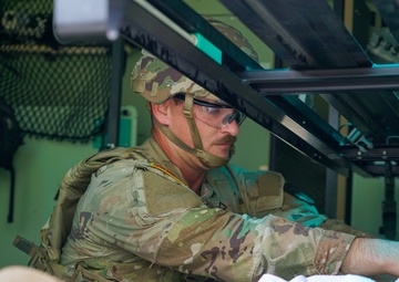 1st Signal Brigade Mass Casualty Exercise