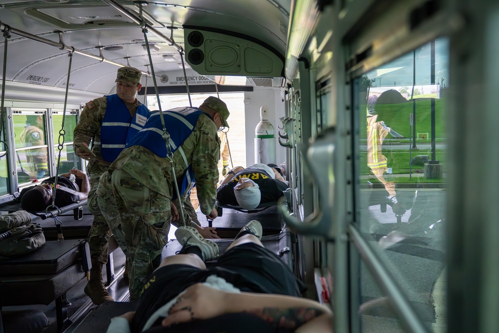 Ulchi Freedom Shield 2025: 1st Signal Brigade Mass Casualty Exercise