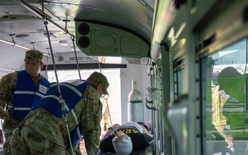 Ulchi Freedom Shield 2025: 1st Signal Brigade Mass Casualty Exercise