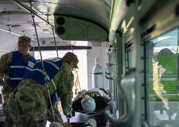 Ulchi Freedom Shield 2025: 1st Signal Brigade Mass Casualty Exercise