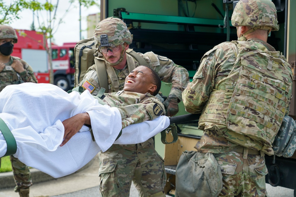 1st Signal Brigade Mass Casualty Exercise