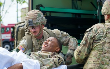 1st Signal Brigade Mass Casualty Exercise