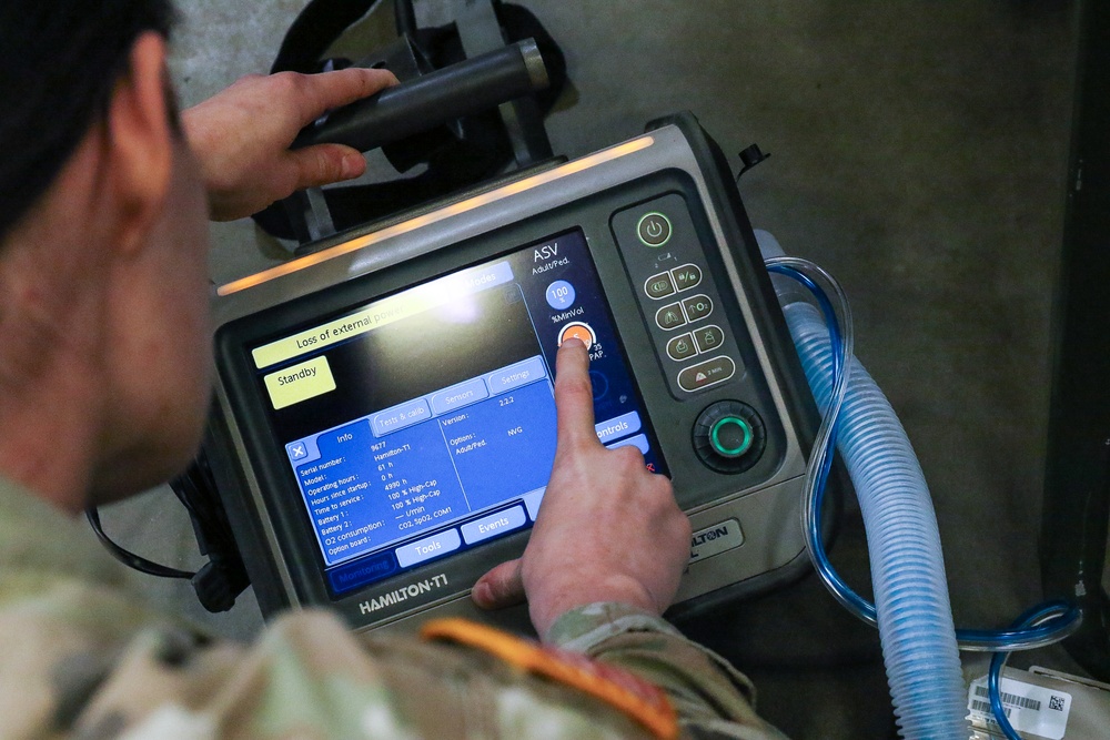 All-American DUSTOFF, medics complete quarterly medical training exercise