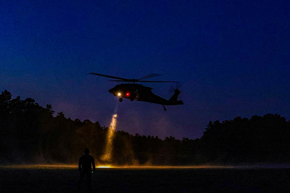 All-American DUSTOFF, medics complete quarterly medical training exercise
