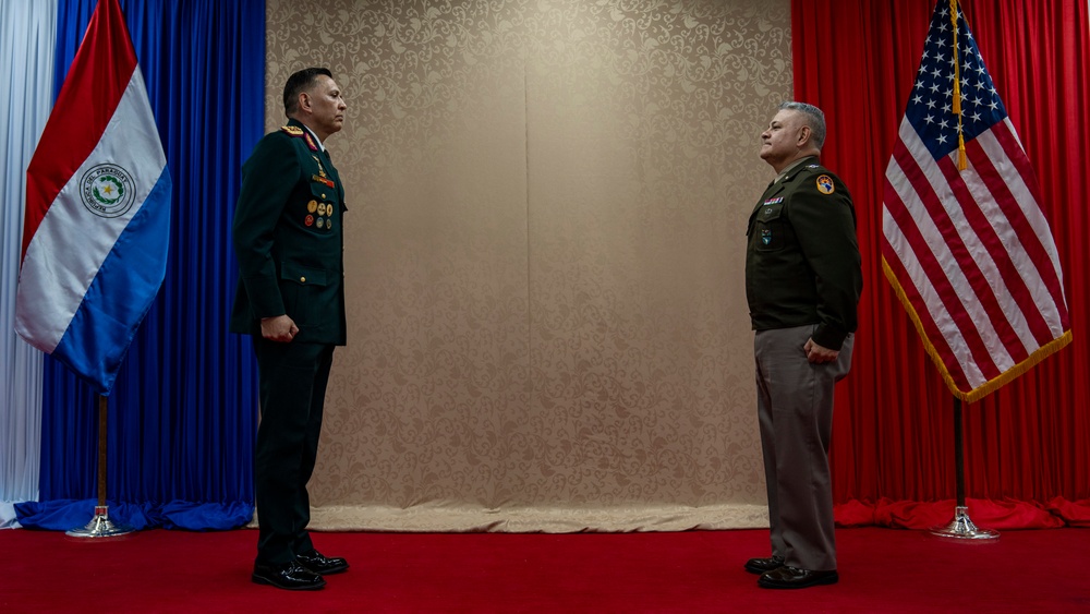 U.S. Awards Legion of Merit to Paraguayan Military Leader