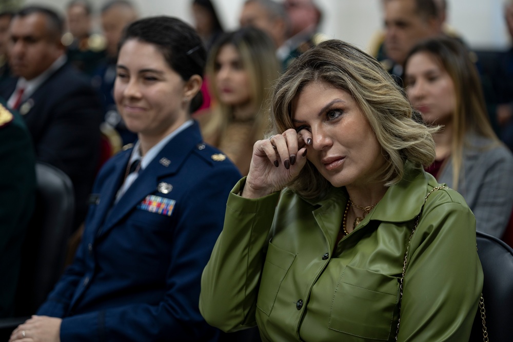 U.S. Awards Legion of Merit to Paraguayan Military Leader