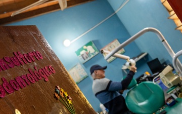 BMET team keeps Paraguayan dental clinics running during Amistad 2025