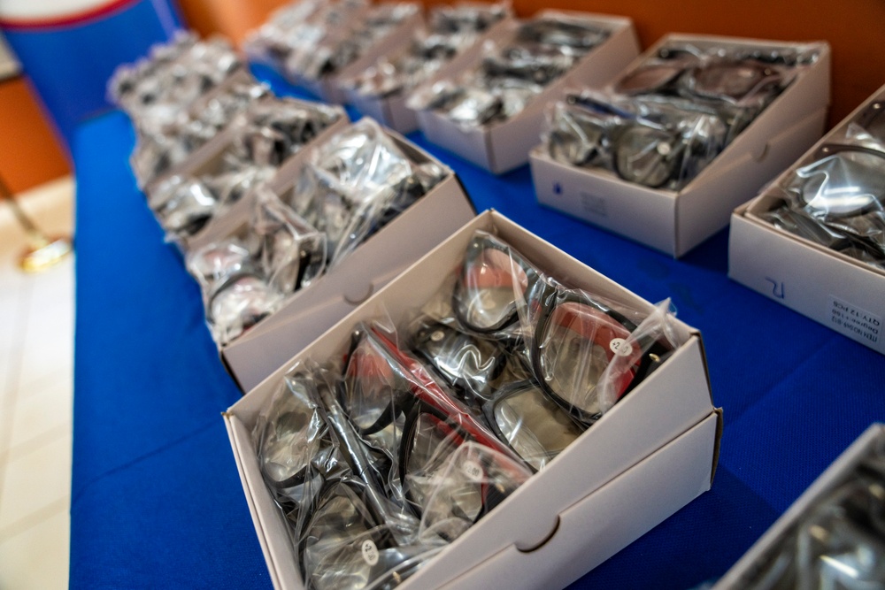 U.S., Paraguay strengthen healthcare partnership with dental suite, eyeglasses donation