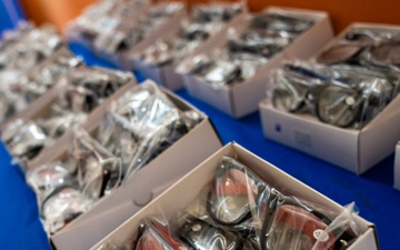 U.S., Paraguay strengthen healthcare partnership with dental suite, eyeglasses donation