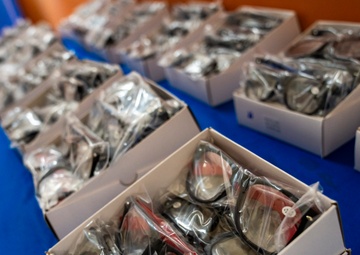 U.S., Paraguay strengthen healthcare partnership with dental suite, eyeglasses donation