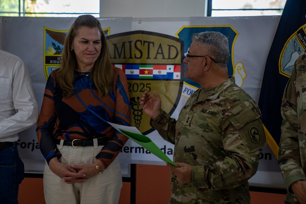 U.S., Paraguay strengthen healthcare partnership with dental suite, eyeglasses donation