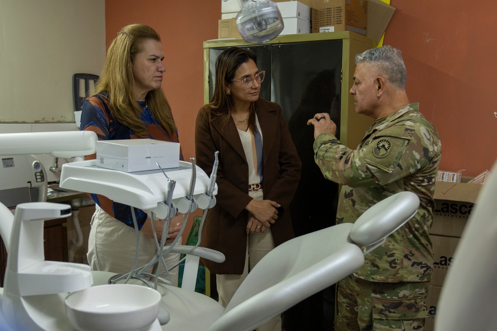 U.S., Paraguay strengthen healthcare partnership with dental suite, eyeglasses donation
