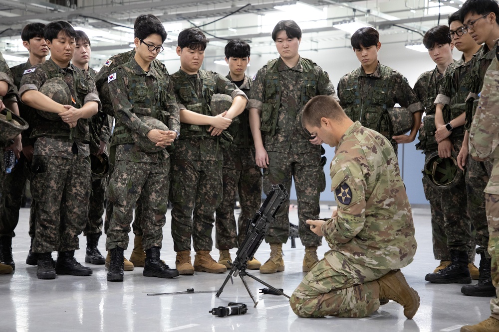 Former KATUSAs undergo mobilization exercise at Camp Humphreys