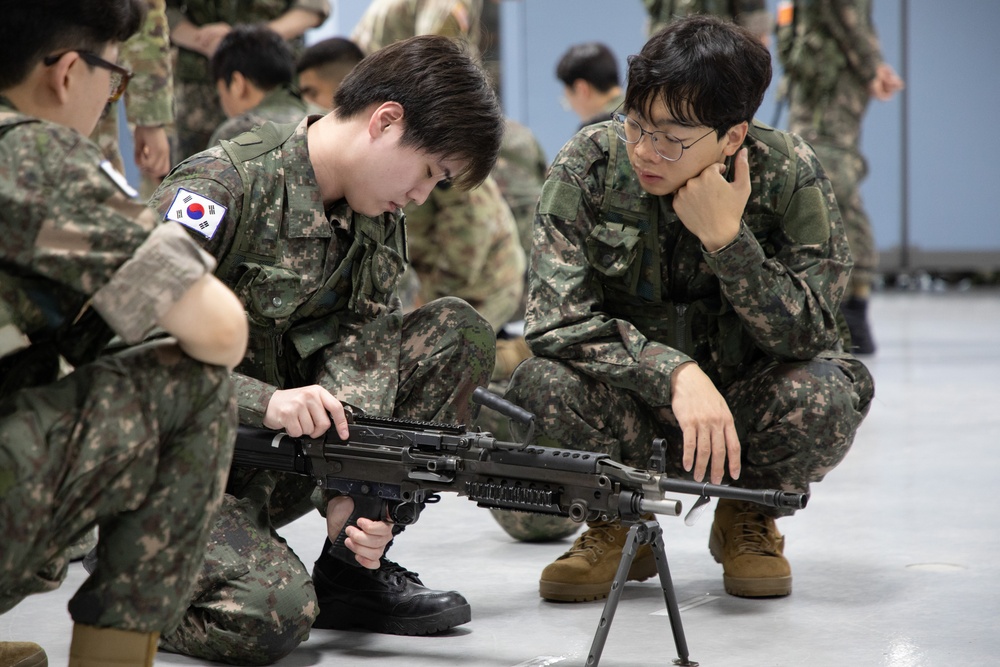 Former KATUSAs undergo mobilization exercise at Camp Humphreys