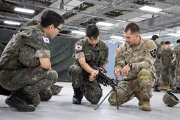 Former KATUSAs undergo mobilization exercise at Camp Humphreys