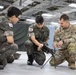 Former KATUSAs undergo mobilization exercise at Camp Humphreys