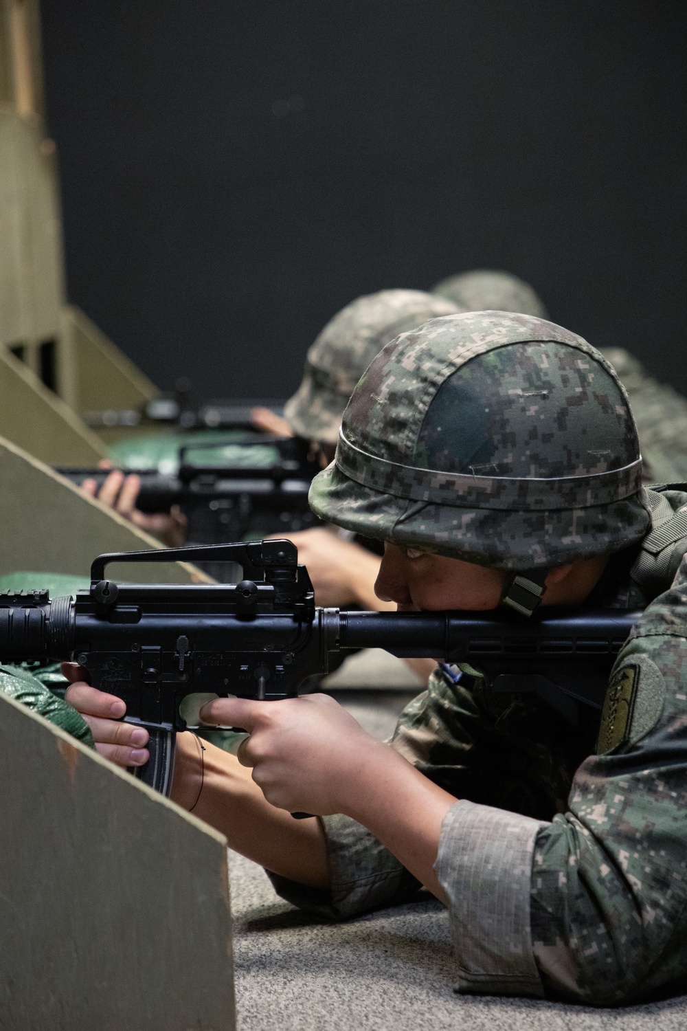 Former KATUSAs undergo mobilization exercise at Camp Humphreys