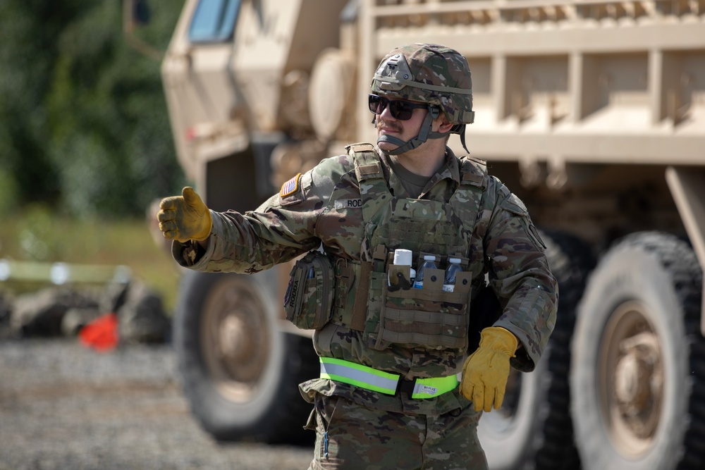 910th Engineer Support Company enhances training sites for AT 2025